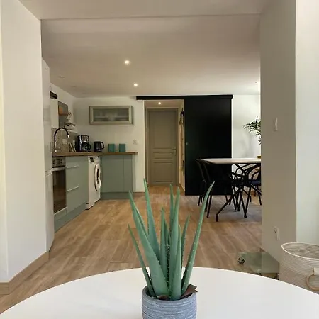 T2 Rez De Chaussee Les Tamaris Apartmán *