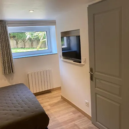 Апартаменты T2 Rez De Chaussee Les Tamaris Экс-ле-Бен