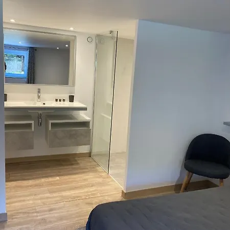 T2 Rez De Chaussee Les Tamaris Apartmán *