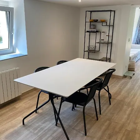 Апартаменты T2 Rez De Chaussee Les Tamaris