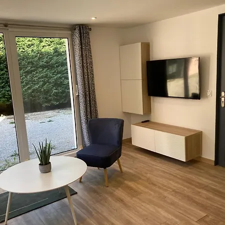 Апартаменты T2 Rez De Chaussee Les Tamaris