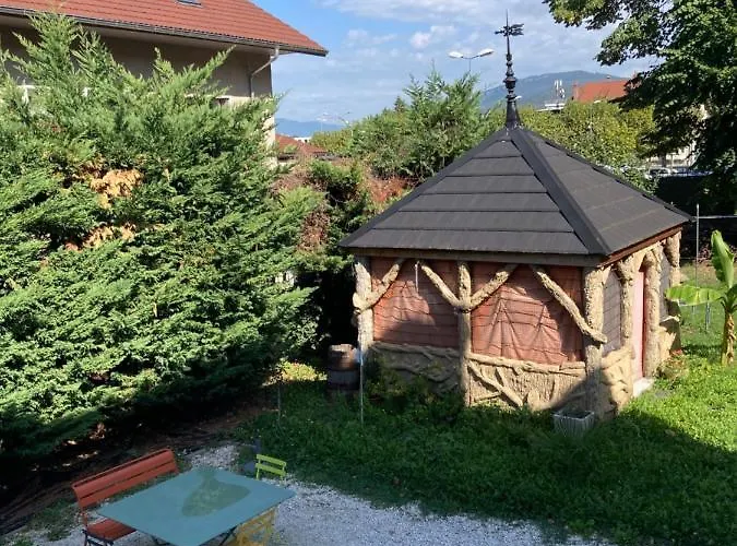 T2 Rez De Chaussee Les Tamaris Aix-les-Bains