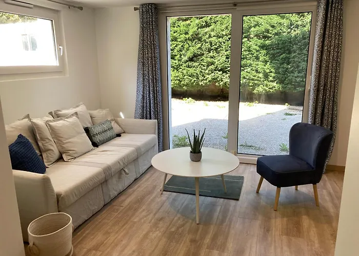 T2 Rez De Chaussee Les Tamaris Lägenhet